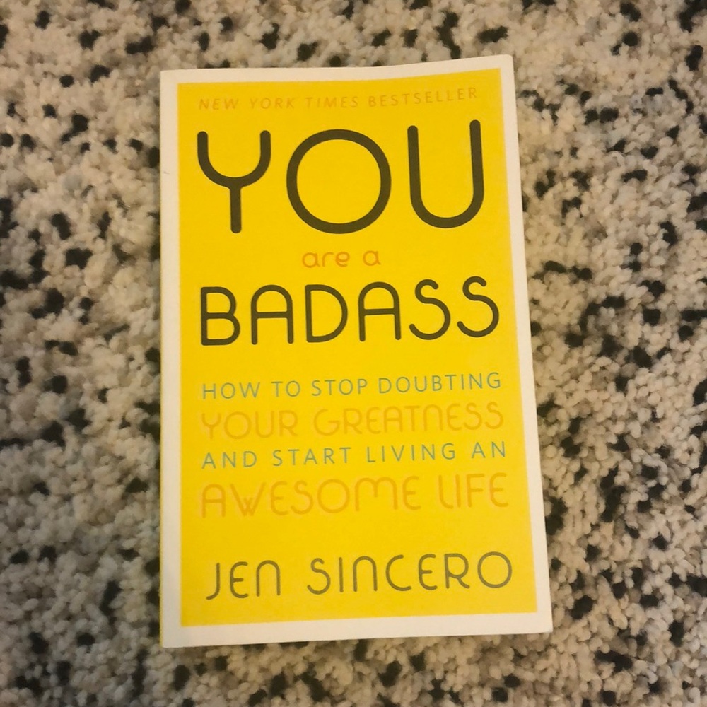 You Are a Badass Book